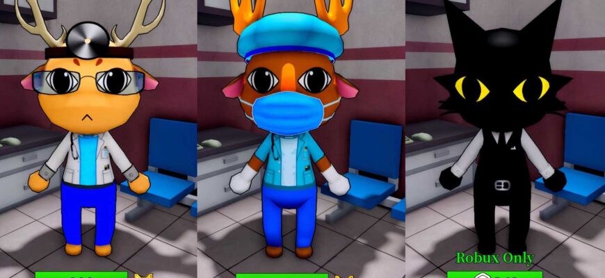 Лучшие классы в Animal Hospital Anomaly в Roblox