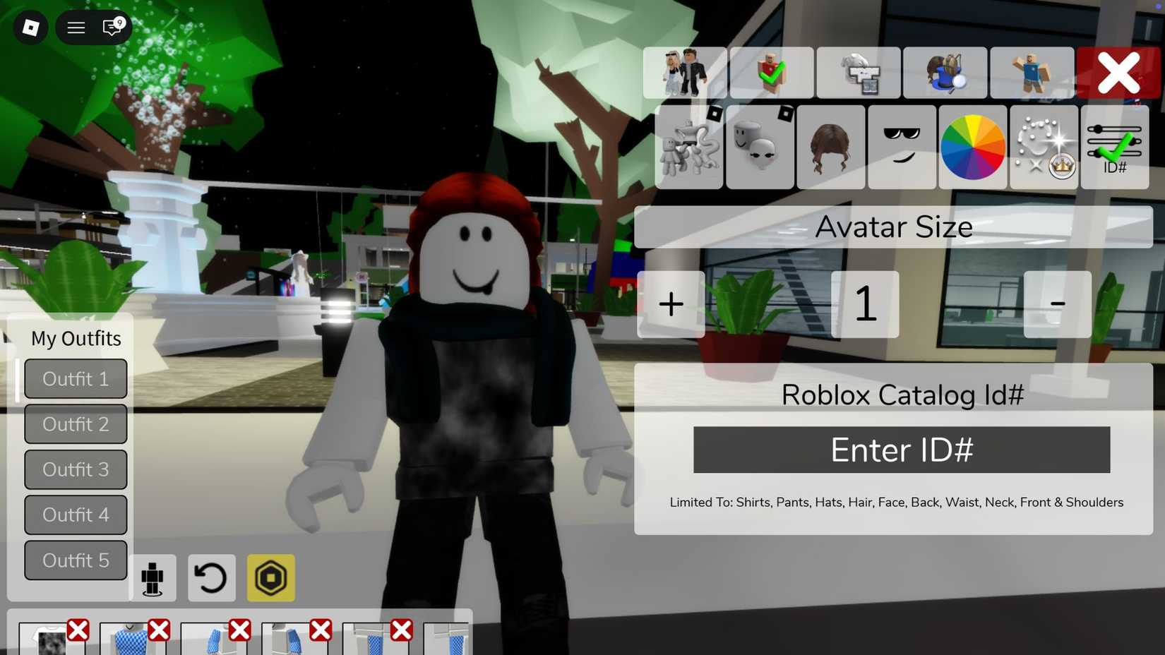 Лучшие ID коды причесок в Roblox: коды на волосы Лучшие ID коды причесок в Roblox: коды на волосы