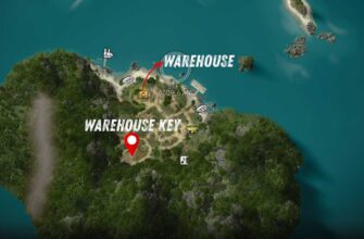 Assassin's Creed Black Flag Resynced: где найти ключ от склада (Сахарный тростник и урожай)