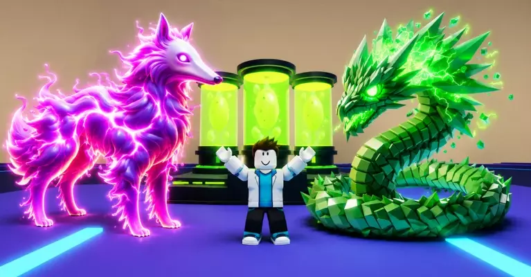 Все коды для Animash в Roblox