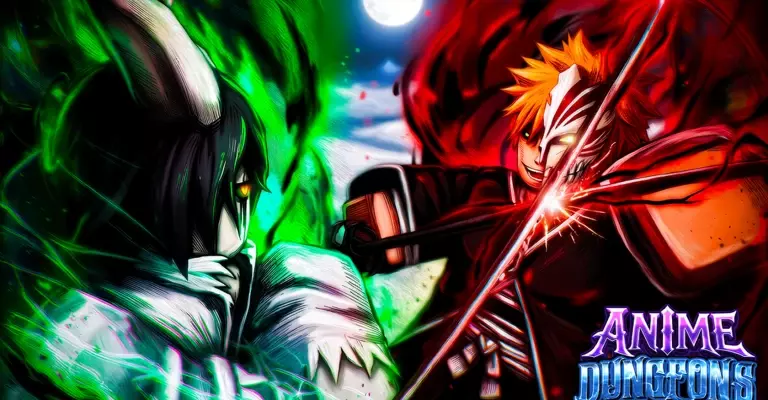 Все коды для Anime Dungeons в Roblox