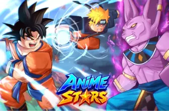 Все коды для Anime Stars в Roblox