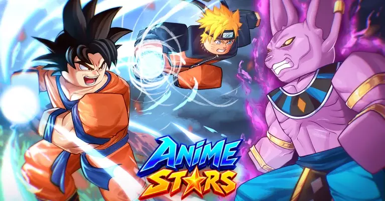 Все коды для Anime Stars в Roblox