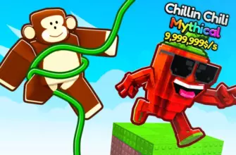 Все коды для Be Monkey For Brainrots в Roblox