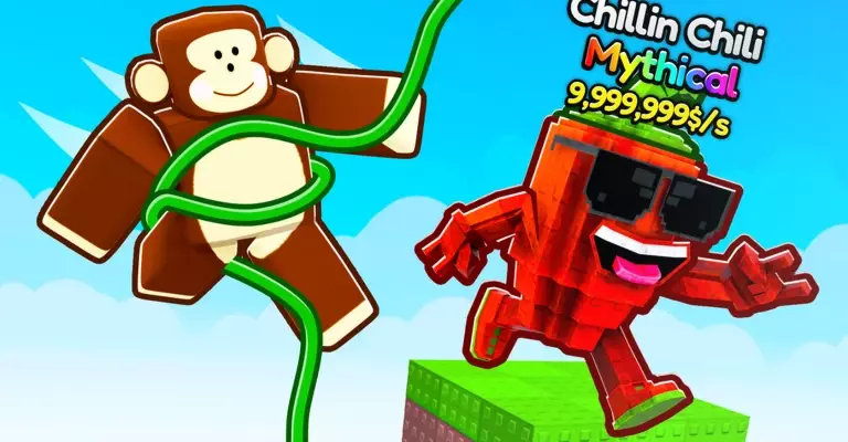 Все коды для Be Monkey For Brainrots в Roblox