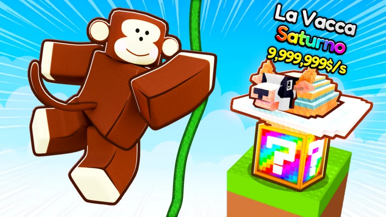 Все коды для Be Monkey For Brainrots в Roblox Все коды для Be Monkey For Brainrots в Roblox
