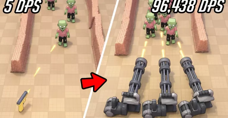 Все коды для Build a Gun Army в Roblox