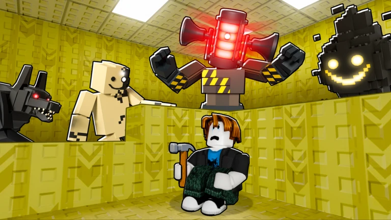 Все коды для Build Your Backrooms в Roblox