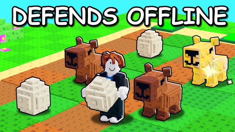 Скачать коды для Capybaras VS Plants в Roblox