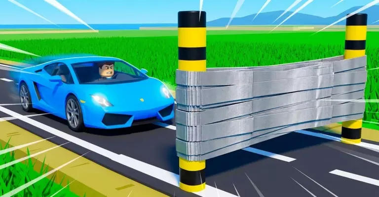 Все коды для Cars vs Tape в Roblox