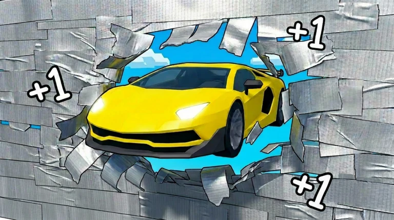 Все коды для Cars vs Tape в Roblox Все коды для Cars vs Tape в Roblox