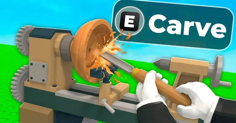 Все коды для Carve Wood в Roblox