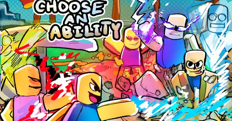 Все коды для Choose An Ability в Roblox
