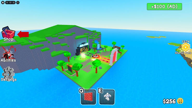 Все коды для Choose An Ability в Roblox