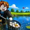 Все коды для Clean the Golf Yard в Roblox