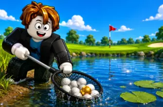 Все коды для Clean the Golf Yard в Roblox