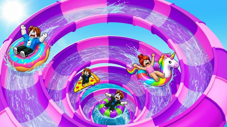 Все коды для Climb Waterslide and Slide в Roblox