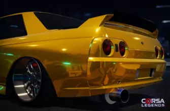 Все коды для Corsa Legends в Roblox