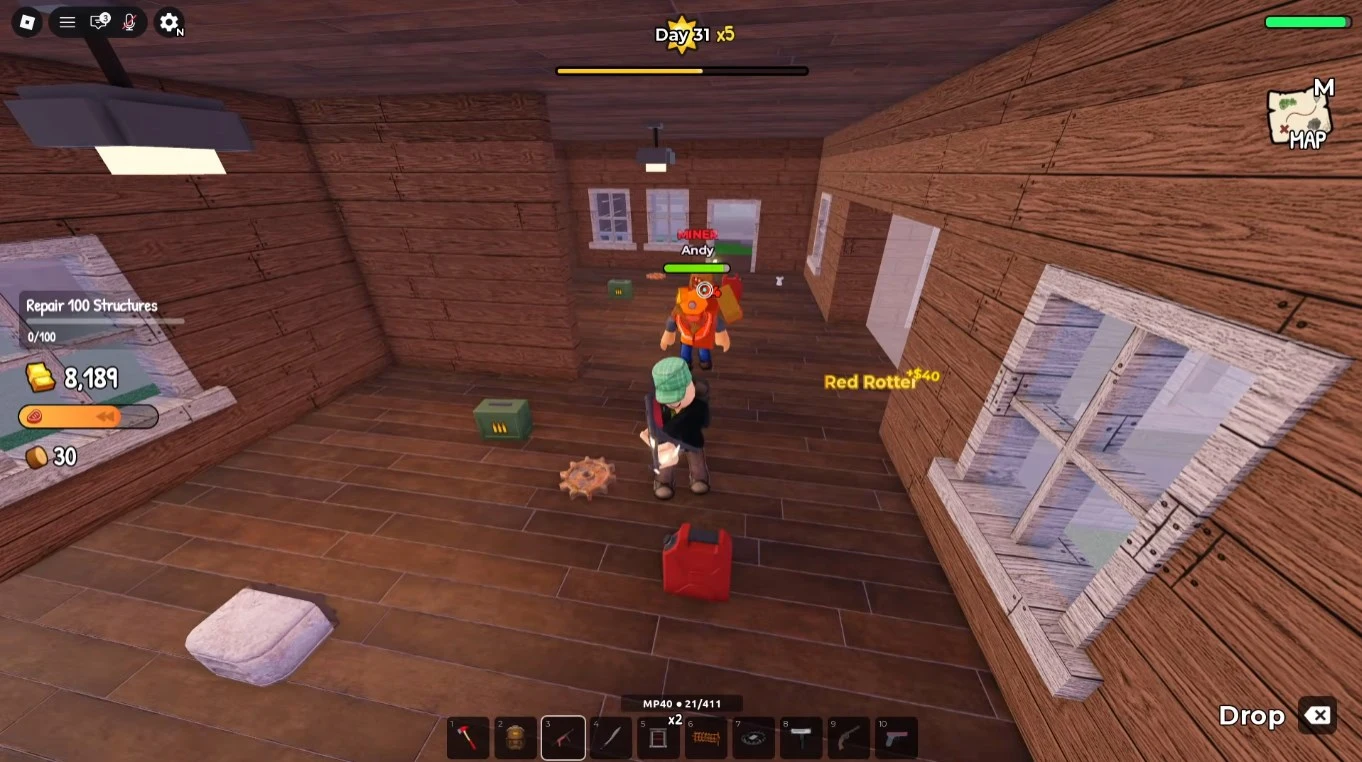 Все коды для Defend Bunker from Zombies в Roblox Все коды для Defend Bunker from Zombies в Roblox