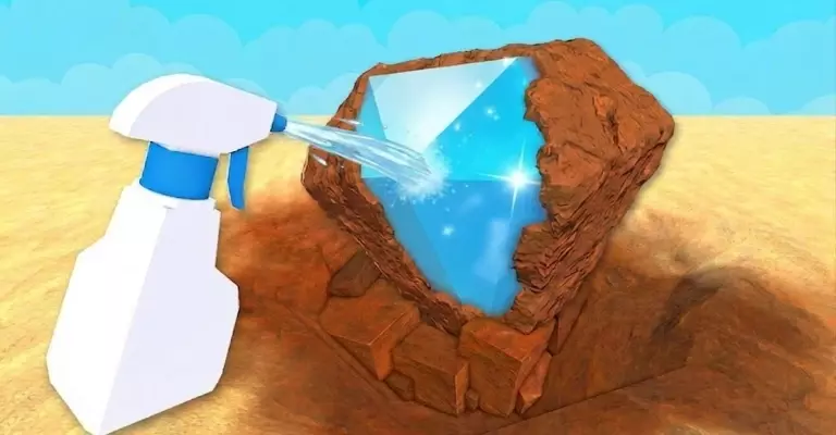 Все коды для Dig & Clean в Roblox
