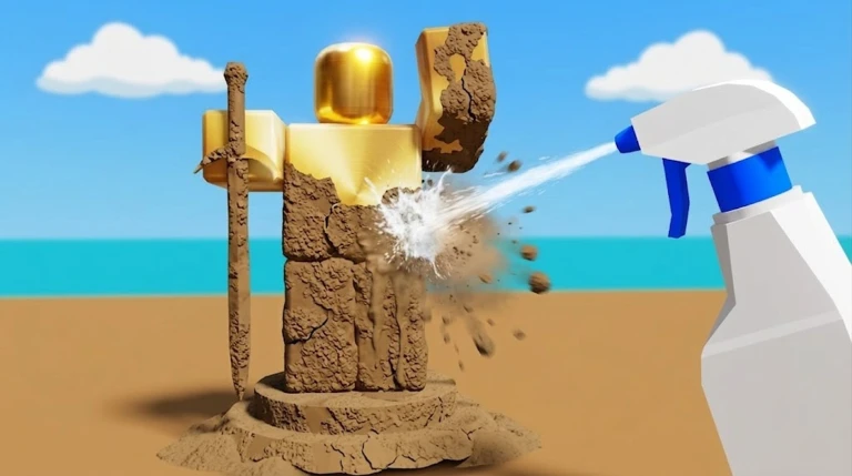 Все коды для Dig & Clean в Roblox