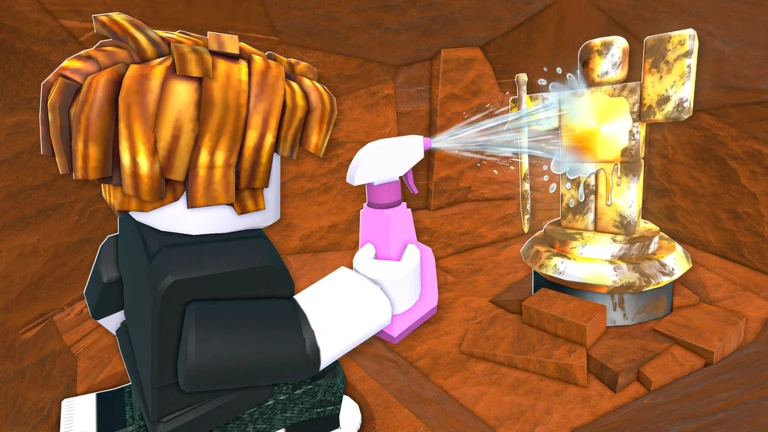 Все коды для Dig & Clean в Roblox