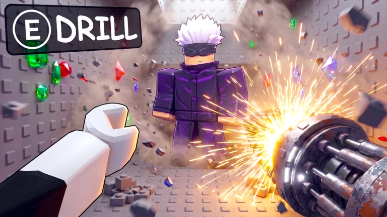 Все коды для Drill For Anime в Roblox Все коды для Drill For Anime в Roblox