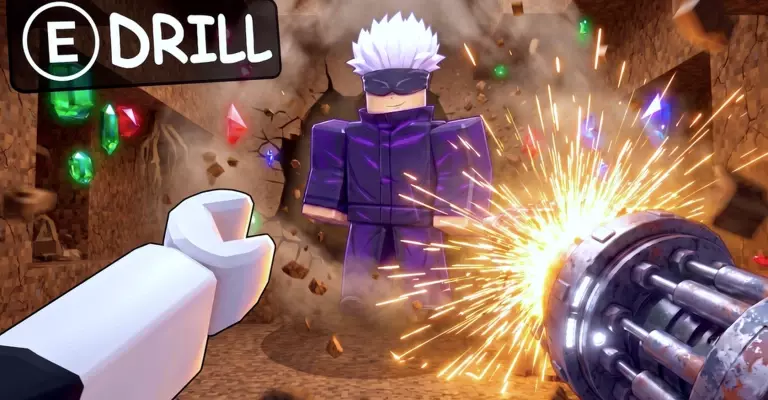 Все коды для Drill For Anime в Roblox