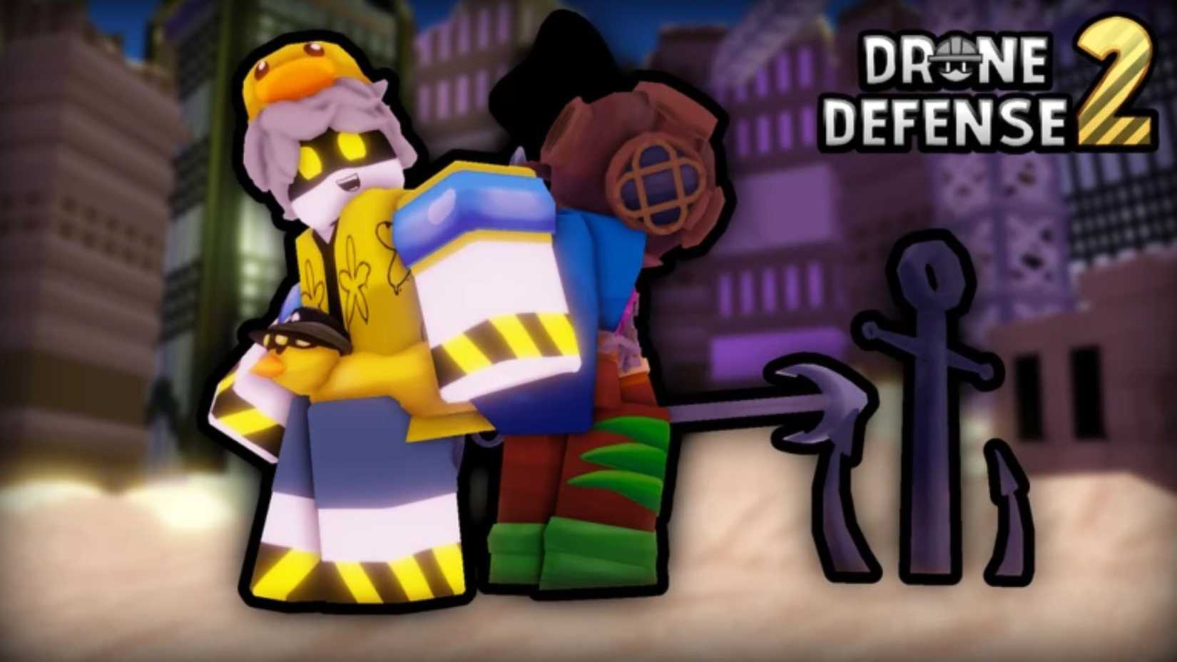 Все коды для Drone Defense 2 в Roblox