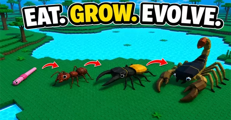 Все коды для Evolve and Survive в Roblox