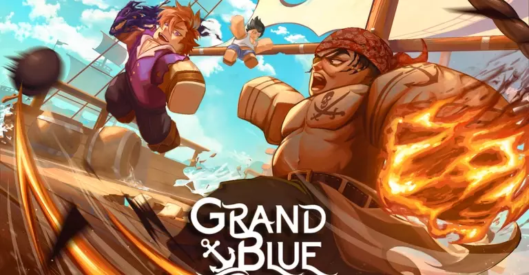 Все коды для Grand Blue в Roblox