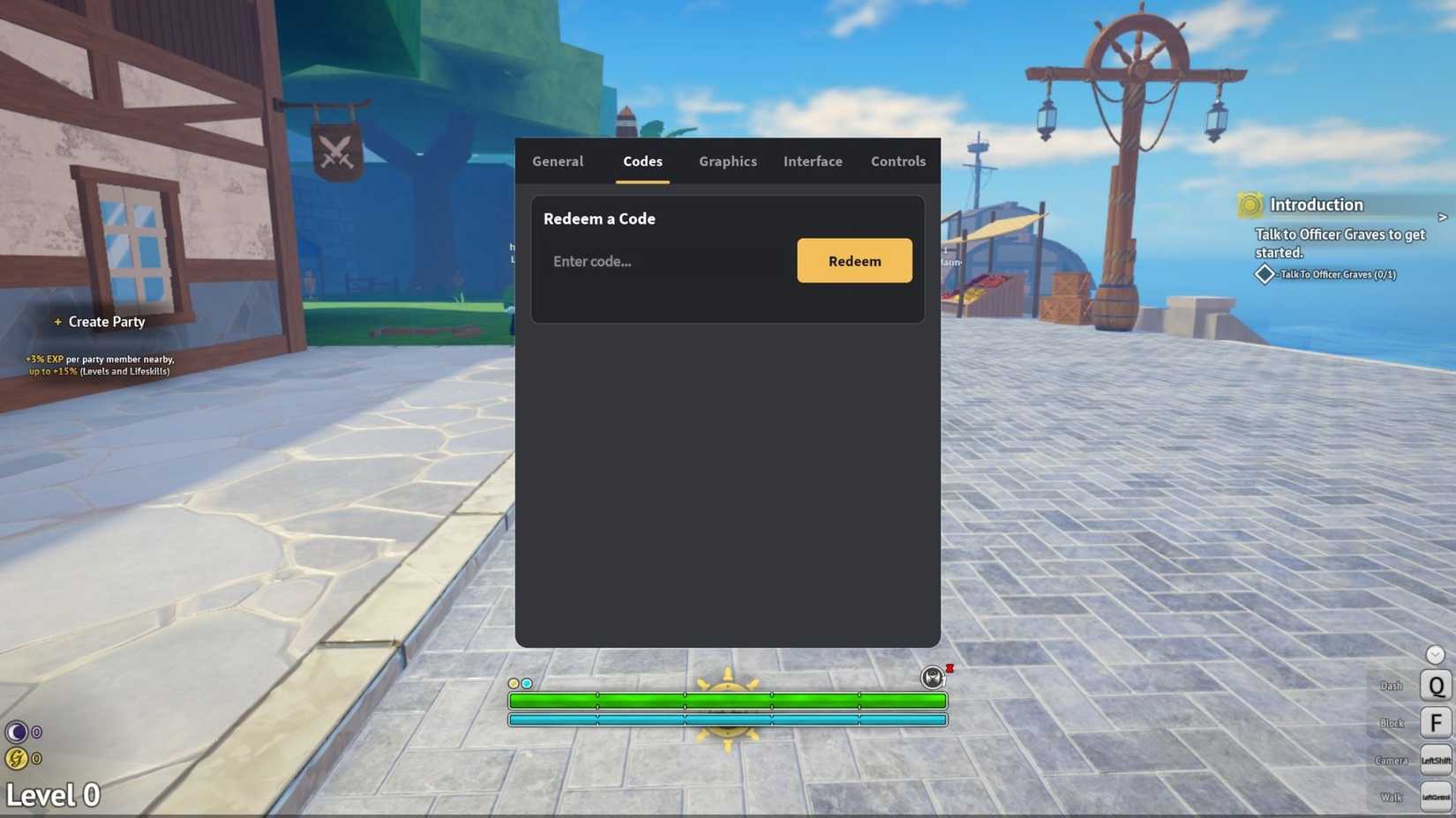 Все коды для Grand Blue в Roblox