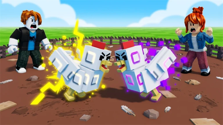 Все коды для Grow a Chicken Fighter в Roblox Все коды для Grow a Chicken Fighter в Roblox