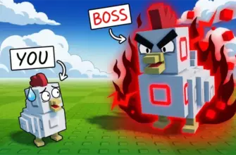 Все коды для Grow a Chicken Fighter в Roblox