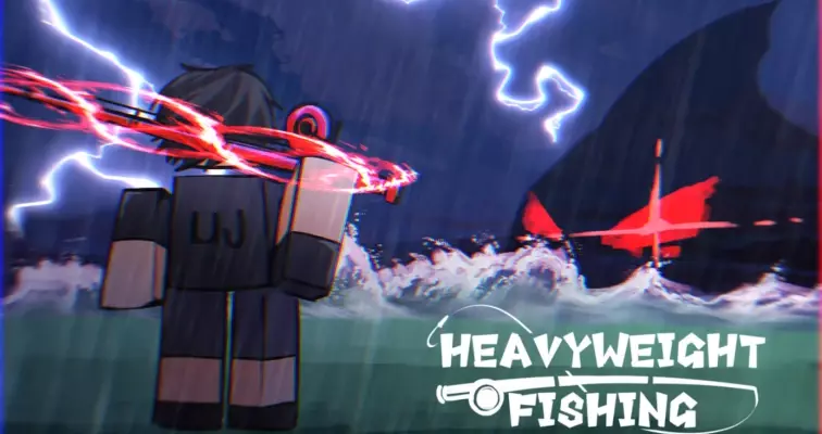 Все коды для Heavyweight Fishing в Roblox