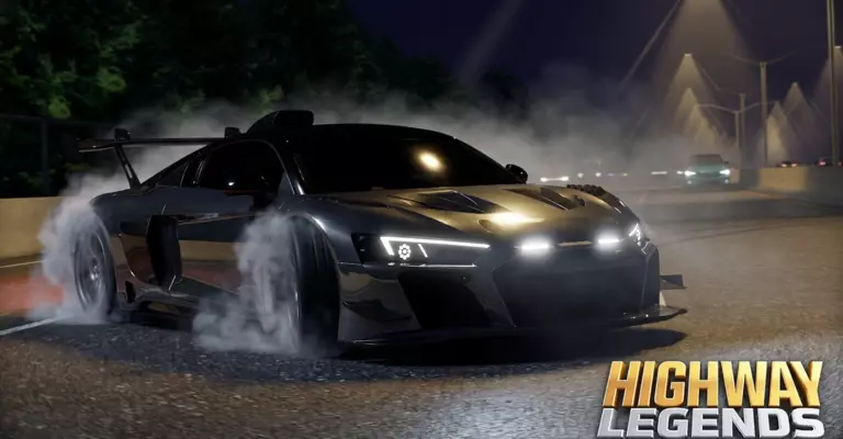 Все коды для Highway Legends в Roblox