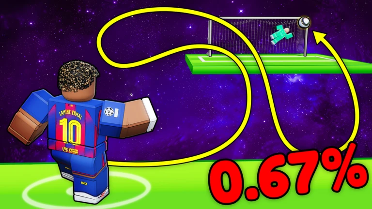 Все коды для Kick Ball to Space в Roblox