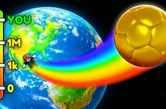 Все коды для Kick Ball to Space в Roblox