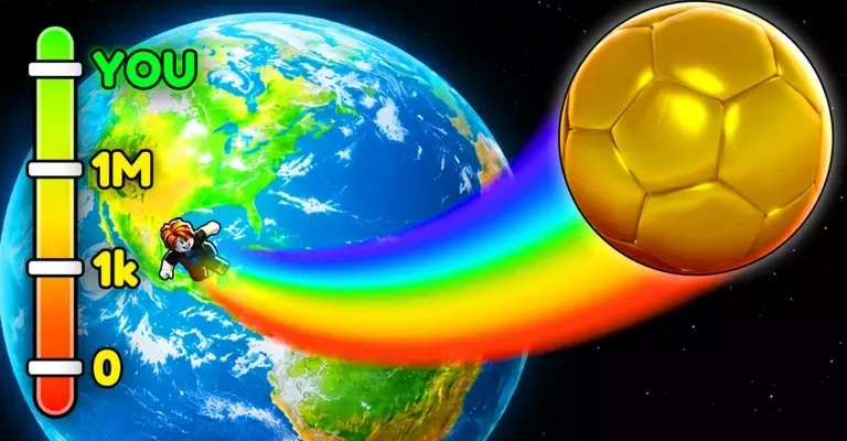 Все коды для Kick Ball to Space в Roblox