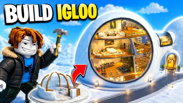 Все коды для Luxury Igloo Tycoon в Roblox Все коды для Luxury Igloo Tycoon в Roblox