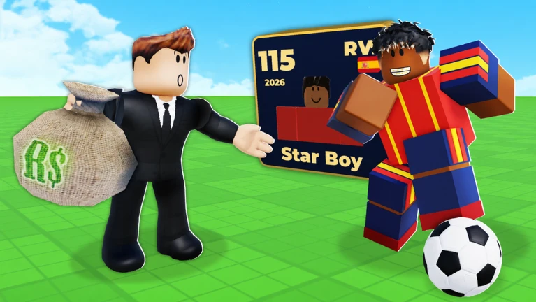 Все коды для Make Soccer Players в Roblox