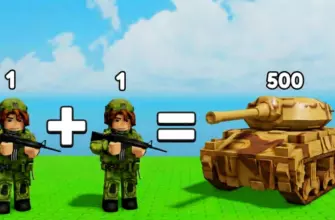 Все коды для Merge a Mini Army в Roblox