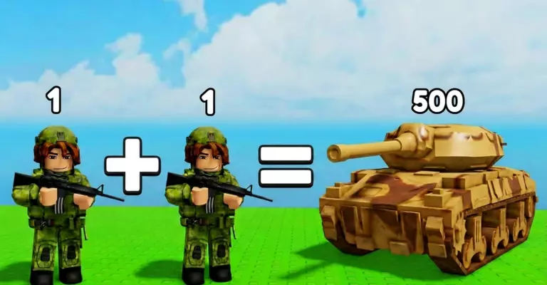 Все коды для Merge a Mini Army в Roblox