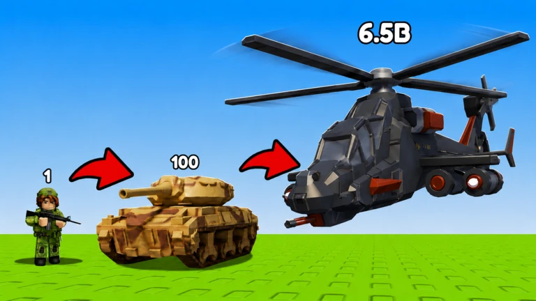 Все коды для Merge a Mini Army в Roblox