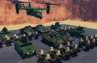Все коды для Military Army Tycoon в Roblox