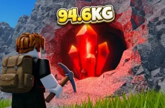 Все коды для Mine a Mountain в Roblox
