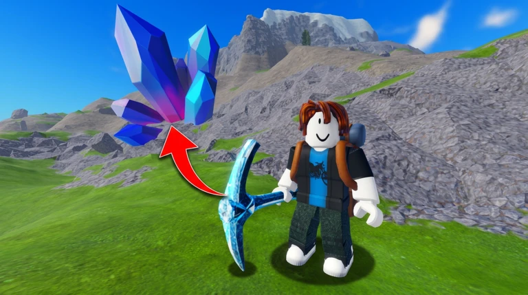 Все коды для Mine a Mountain в Roblox