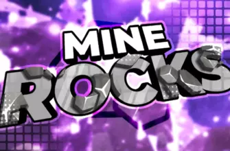 Все коды для Mine Rocks в Roblox