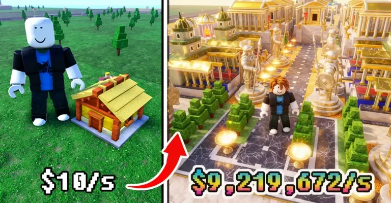 Все коды для Mini Rome Empire в Roblox