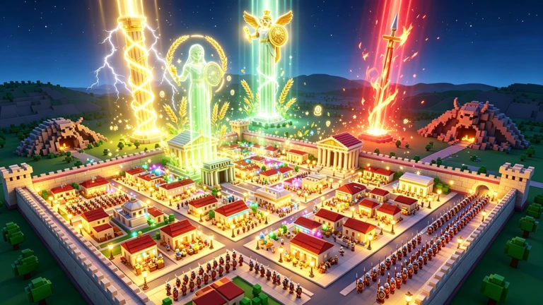 Все коды для Mini Rome Empire в Roblox